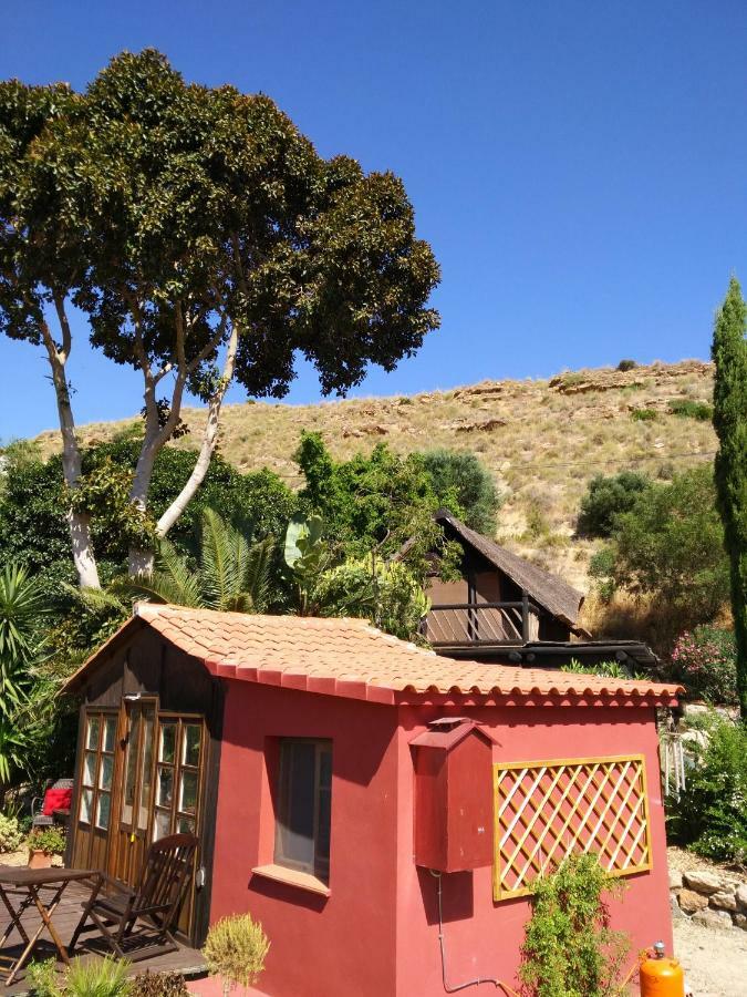 El Jardin De Las Hadas Turre Exteriör bild