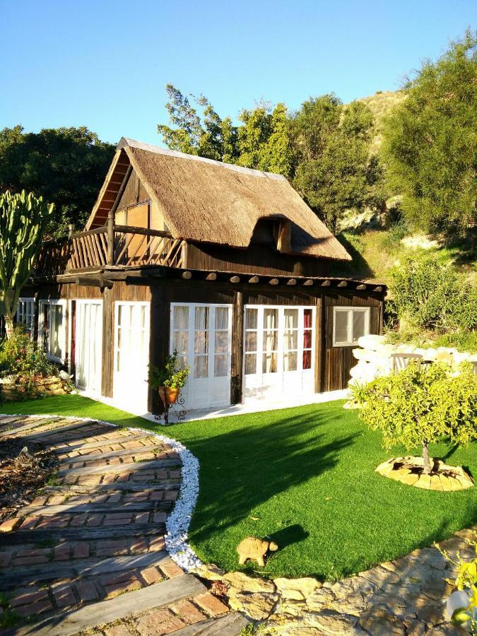 El Jardin De Las Hadas Turre Exteriör bild
