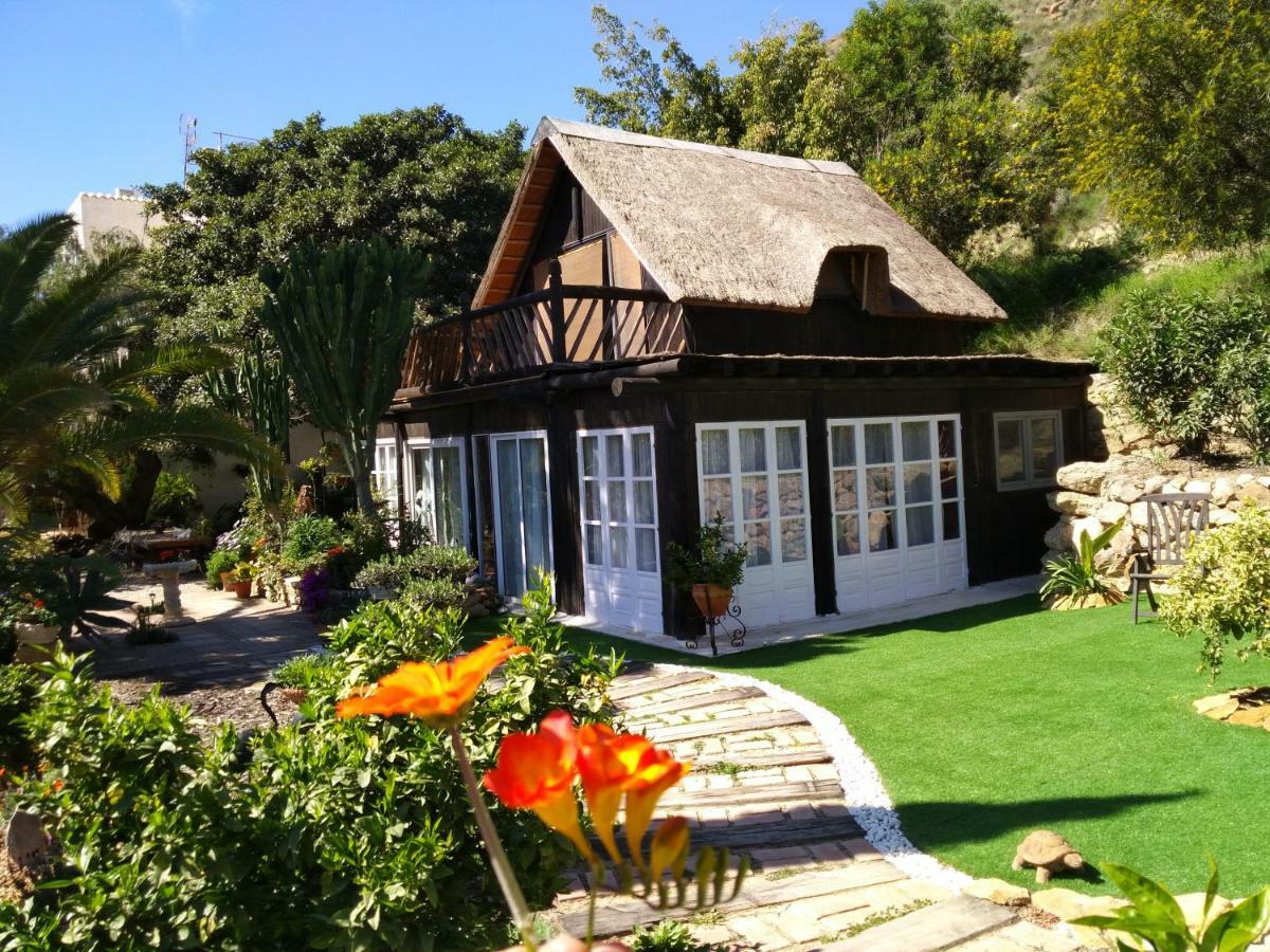 El Jardin De Las Hadas Turre Exteriör bild