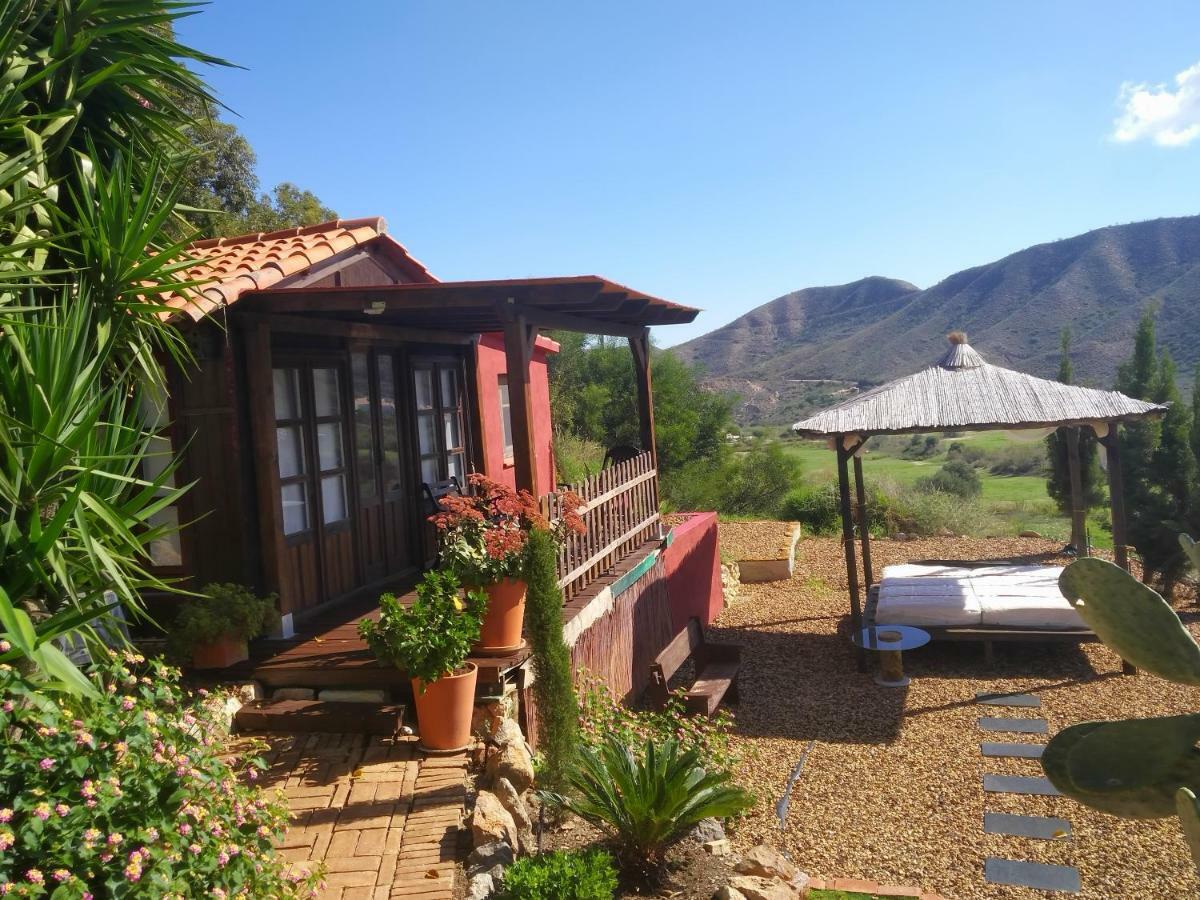 El Jardin De Las Hadas Turre Exteriör bild